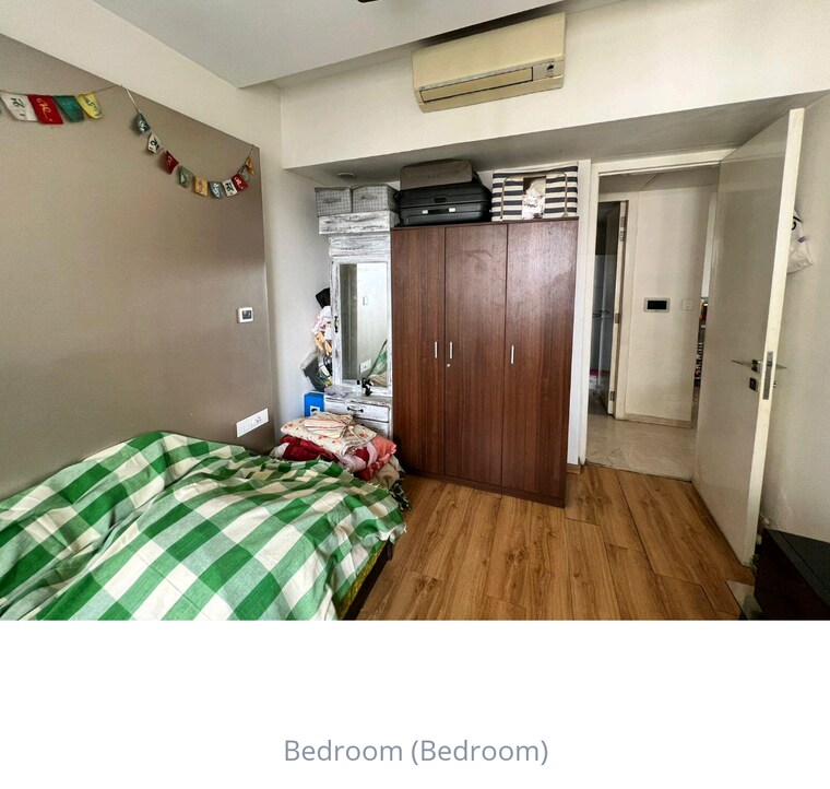 Bedroom, lodha-fiorenza 3 Bedroom 1025 Sq.Ft. Apartment In Goregaon East Mumbai 8443095