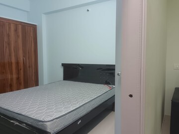 Bedroom in 2 BHK Apartment at Madan Monty Residency, Madhapur – for Rent