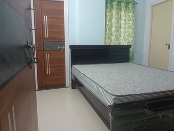 Bedroom in 2 BHK Apartment at Madan Monty Residency, Madhapur – for Rent