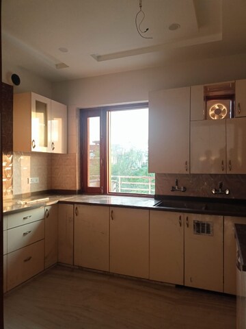 Kitchen in 3 BHK Builder Floor at MVL IPark, Sector 15 – for Rent