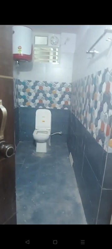 Bathroom in 3 BHK Apartment at Kokar – for Rent