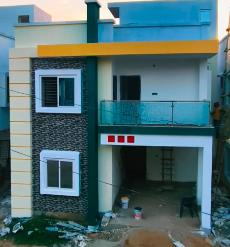Exterior View, nakhara 4 Bedroom 2314 Sq.Ft. Villa In Nakhara Bhubaneswar 8443108