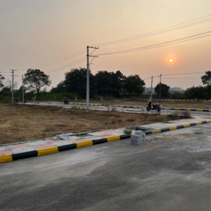  Plot – Exterior View View at Dundigal - for Sale