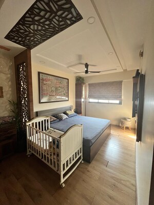 Bedroom in 2 BHK Apartment at Lodha Casa Royale, Balkum Pada – for Sale