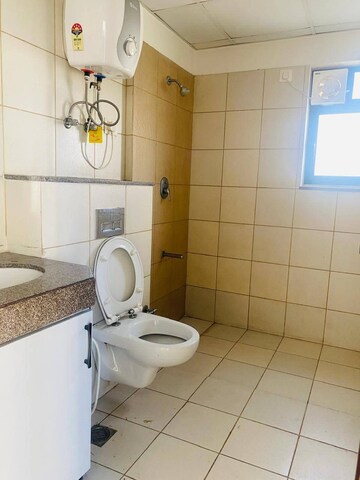 Bathroom in 3 BHK Apartment at Godrej Oasis, Sector 88a – for Rent