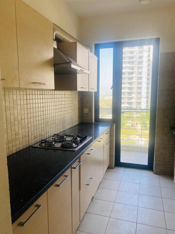 Kitchen in 3 BHK Apartment at Godrej Oasis, Sector 88a – for Rent
