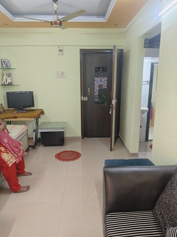 Living Room in 2 BHK Apartment at Dedhia Golden Park II, Kalyan West – for Rent