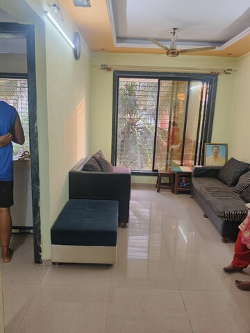 Living Room in 2 BHK Apartment at Dedhia Golden Park II, Kalyan West – for Rent