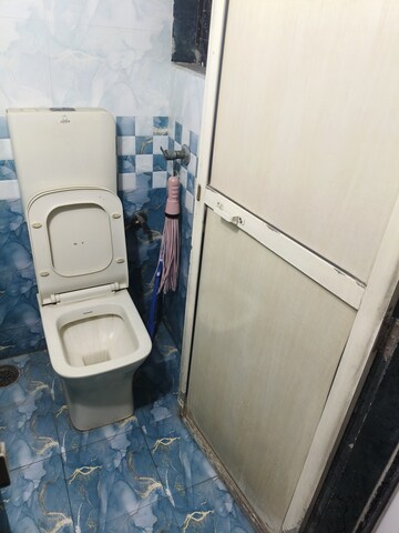 Bathroom in 2 BHK Apartment at Dedhia Golden Park II, Kalyan West – for Rent