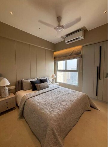 Bedroom in 3 BHK Apartment at Piramal Vaikunth, Balkum Pada – for Rent