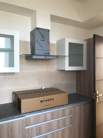 Kitchen in 3 BHK Apartment at Puri Emerald Bay, Sector 104 – for Rent
