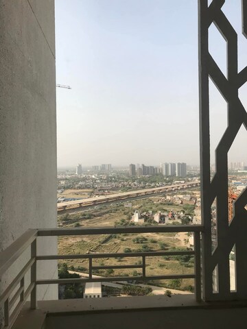 Staircase in 3 BHK Apartment at Puri Emerald Bay, Sector 104 – for Rent