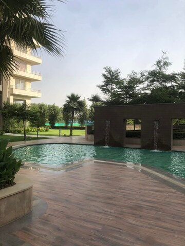 Swimming Pool in 3 BHK Apartment at Puri Emerald Bay, Sector 104 – for Rent