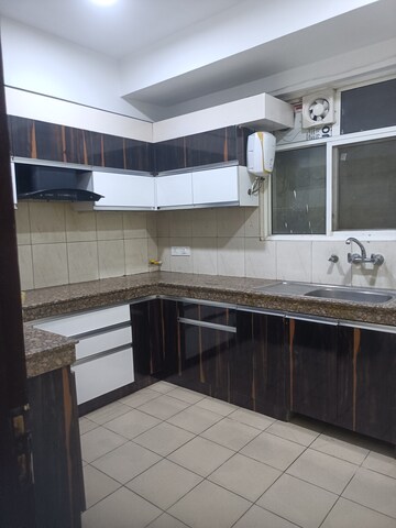 Kitchen in 3.5 BHK Apartment at The 3C Lotus Panache, Sector 110 – for Rent