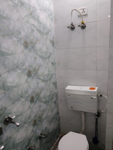 Bathroom in 2.5 BHK Builder Floor at Nawada – for Rent