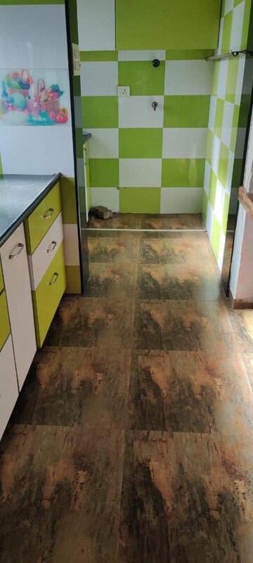 Kitchen in 2 BHK Apartment at Raje Manraj Height, Kurla West – for Rent