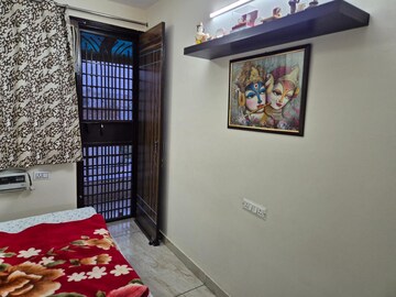 Bedroom in 3 BHK Builder Floor at Uttam Nagar West – for Rent