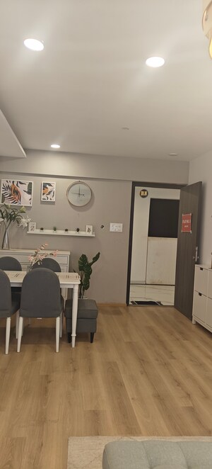 Master Bedroom in 2 BHK Apartment at Dev Leo Tower, Oshiwara – for Sale