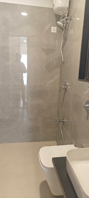 Bathroom in 2 BHK Apartment at Dev Leo Tower, Oshiwara – for Sale