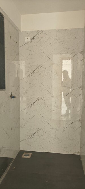 Bathroom in 2 BHK Apartment at Dev Leo Tower, Oshiwara – for Sale