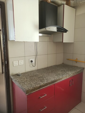 Kitchen in 2.5 BHK Apartment at Lotus Panache, Sector 110 – for Rent
