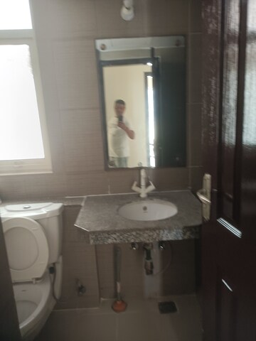 Bathroom in 2.5 BHK Apartment at Lotus Panache, Sector 110 – for Rent