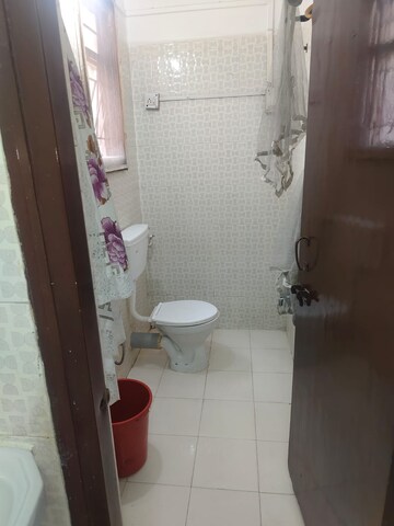 Bathroom in 1 BHK Apartment at Koregaon Park CHS, Koregaon Park – for Rent