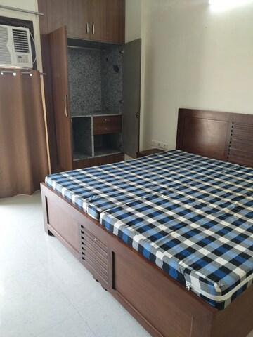 Bedroom in 1 BHK Builder Floor at RWA Residential Society, Sector 40 – for Rent