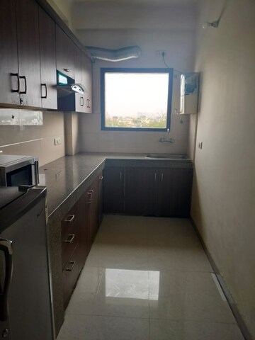 Kitchen in 1 BHK Builder Floor at RWA Residential Society, Sector 40 – for Rent