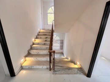 Staircase in 4 BHK Villa at Goregaon East – for Rent