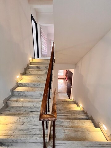 Staircase in 4 BHK Villa at Goregaon East – for Rent