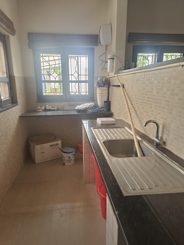 Balcony in 4 BHK Villa at Prestige Oasis, Rajanukunte – for Rent
