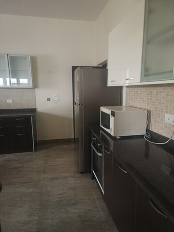 Kitchen in 4 BHK Villa at Prestige Oasis, Rajanukunte – for Rent