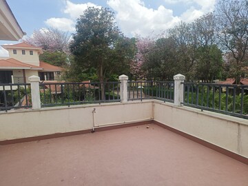 Balcony in 4 BHK Villa at Prestige Oasis, Rajanukunte – for Rent
