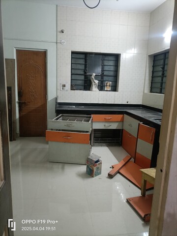 Kitchen in 1 RK Villa at Karve Nagar – for Rent