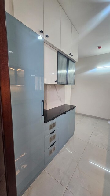 Kitchen in 3 BHK Apartment at Poulomi Avante, Kokapet – for Rent