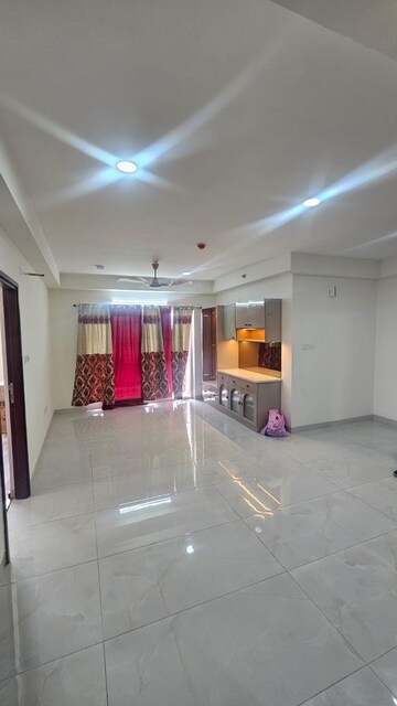 Living Room in 3 BHK Apartment at Poulomi Avante, Kokapet – for Rent