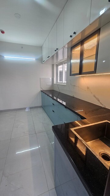 Kitchen in 3 BHK Apartment at Poulomi Avante, Kokapet – for Rent