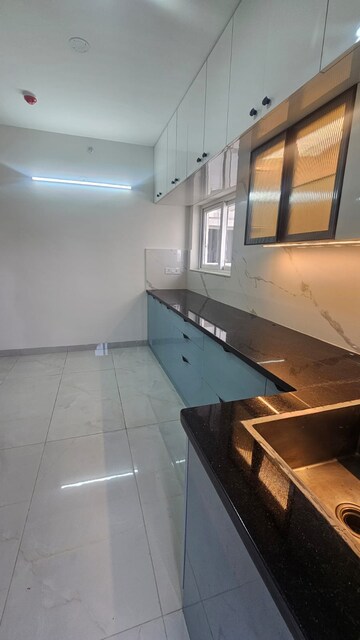 Kitchen in 3 BHK Apartment at Poulomi Avante, Kokapet – for Rent