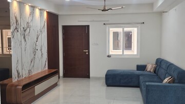Building Lobby in 3 BHK Apartment at Poulomi Avante, Kokapet – for Rent