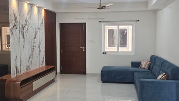 Building Lobby in 3 BHK Apartment at Poulomi Avante, Kokapet – for Rent