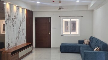 Building Lobby in 3 BHK Apartment at Poulomi Avante, Kokapet – for Rent