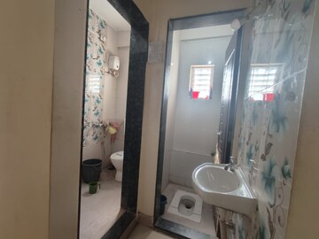 Bathroom in 1 BHK Villa at Karve Nagar – for Rent