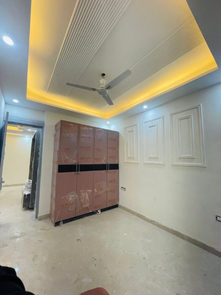 Master Bedroom, dwarka mor 3 Bedroom 900 Sq.Ft. Apartment In Dwarka Mor Delhi 8443223