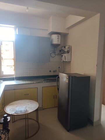 Kitchen in 1 BHK Apartment at Breez Global Heights, Sohna Sector 33 – for Rent
