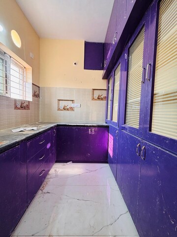 Kitchen in 1 BHK Apartment at Rachana residency Masjid Banda, Kondapur – for Rent