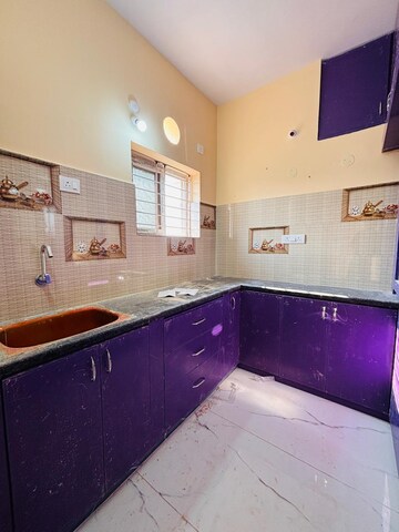 Kitchen in 1 BHK Apartment at Rachana residency Masjid Banda, Kondapur – for Rent