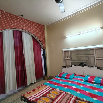 Bedroom in 2 BHK Builder Floor at East Of Kailash – for Rent