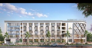  Office Space – Exterior View View at Fairmount Fortune One, Sanath Nagar - for Sale