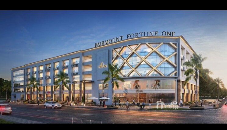 Exterior View, fairmount-fortune-one Commercial Office Space 991 Sq.Ft. In Sanath Nagar Hyderabad 8443251